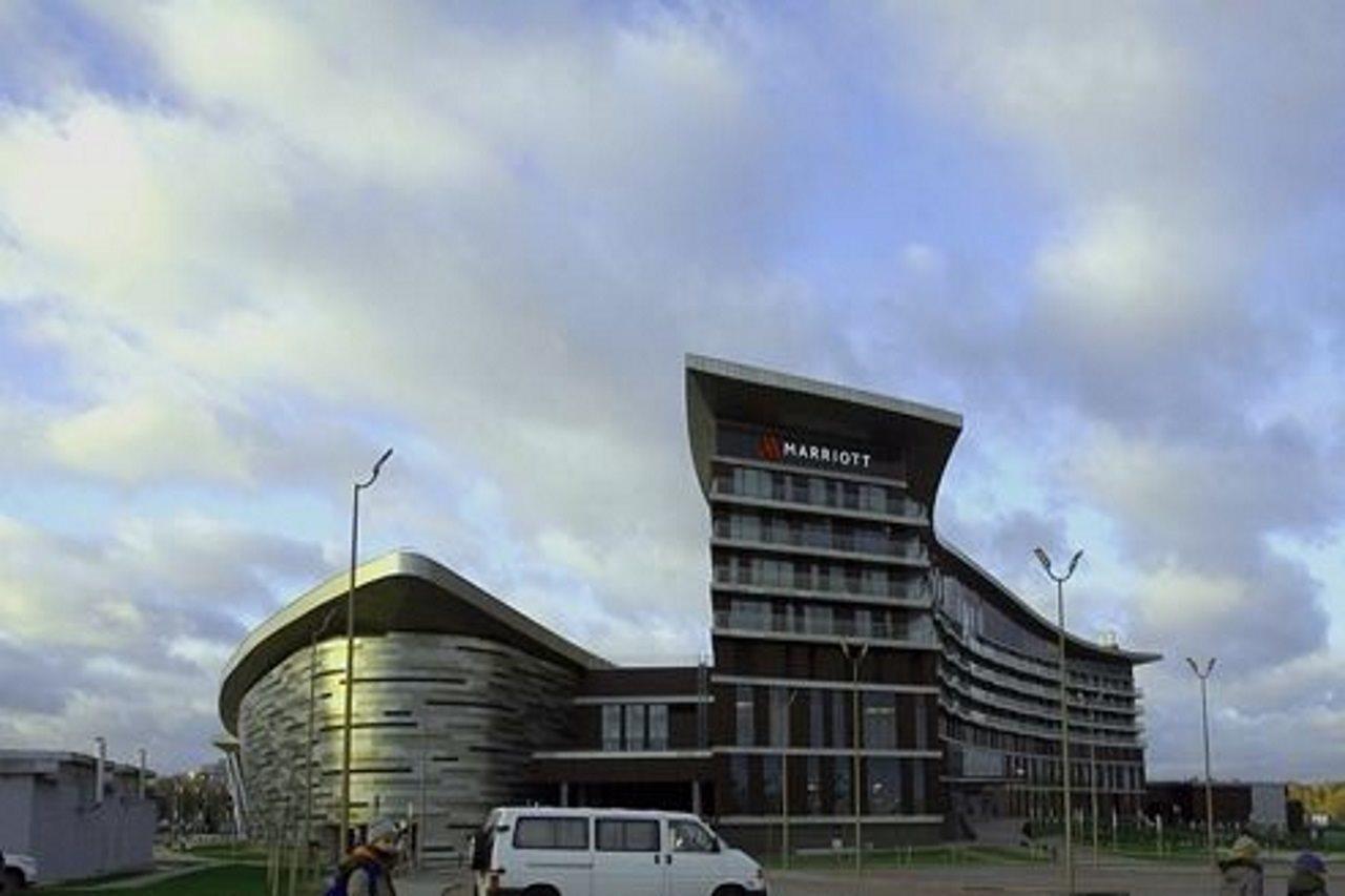 Minsk Marriott Hotel Exterior photo