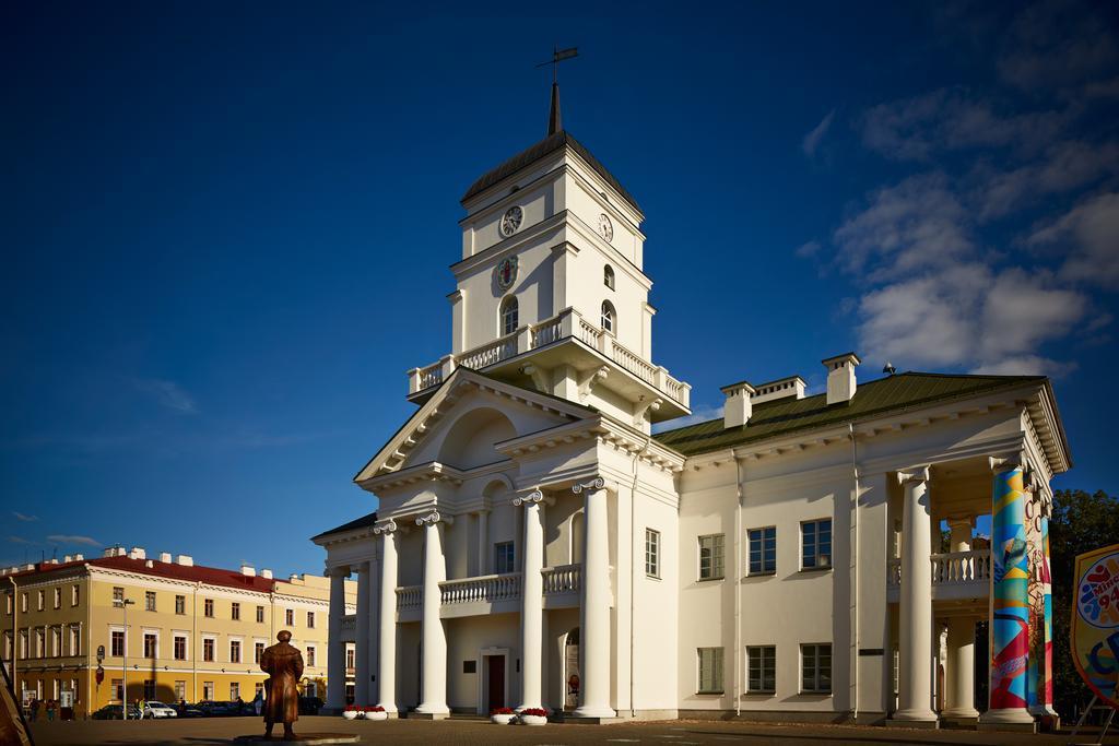 Minsk Marriott Hotel Exterior photo