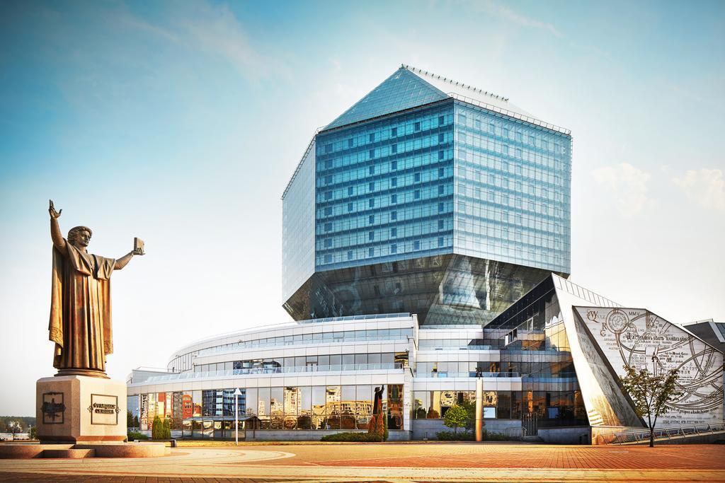 Minsk Marriott Hotel Exterior photo