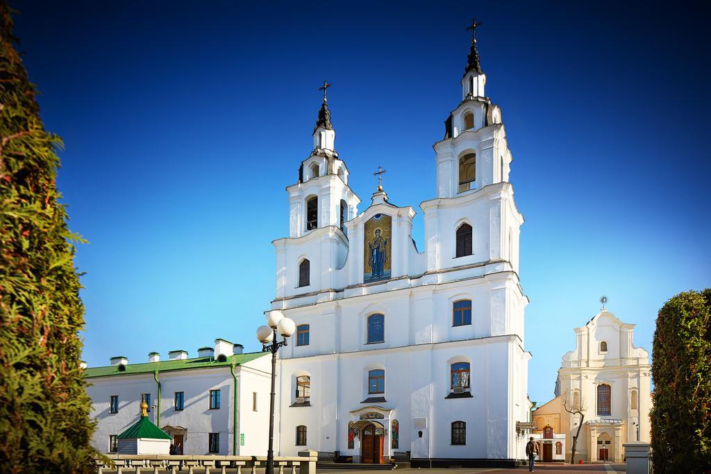 Minsk Marriott Hotel Exterior photo