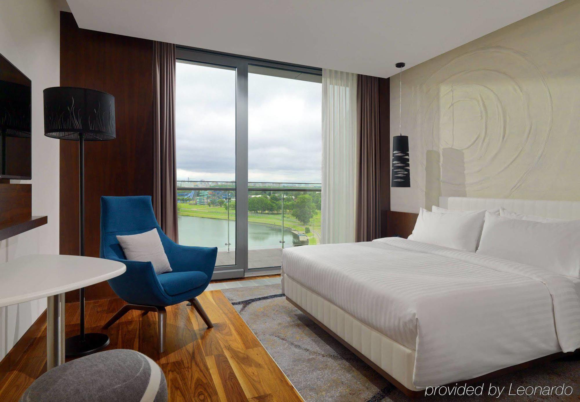 Minsk Marriott Hotel Exterior photo