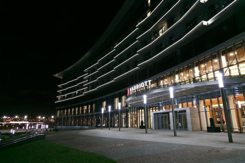 Minsk Marriott Hotel Exterior photo
