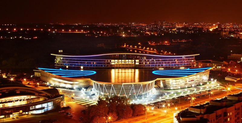 Minsk Marriott Hotel Exterior photo