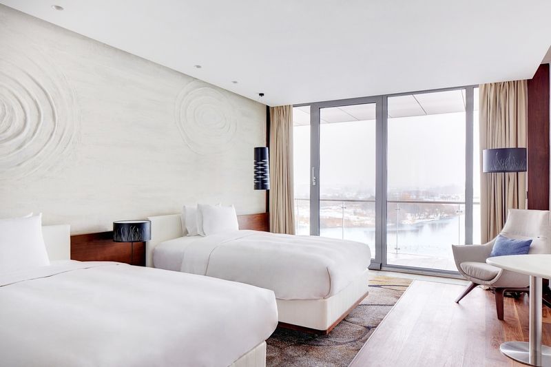 Minsk Marriott Hotel Exterior photo