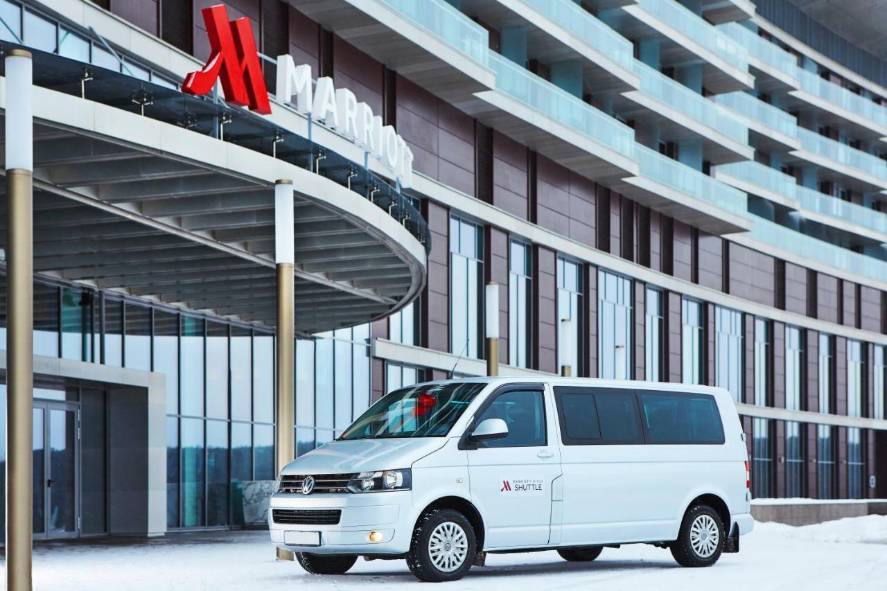 Minsk Marriott Hotel Exterior photo
