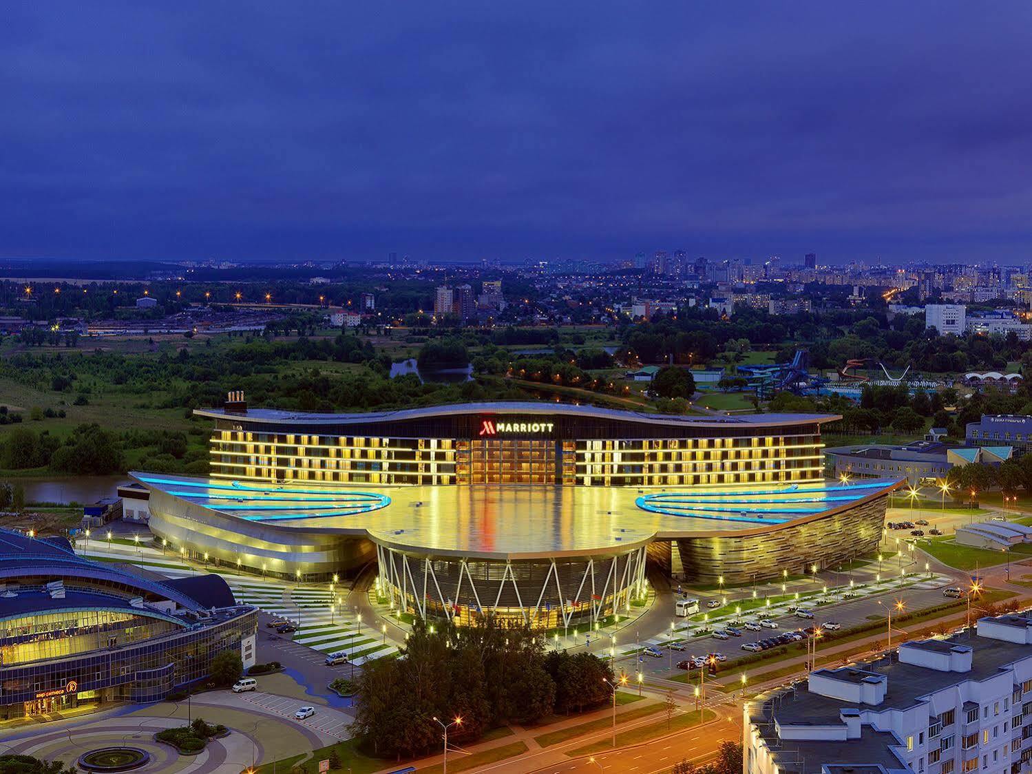 Minsk Marriott Hotel Exterior photo