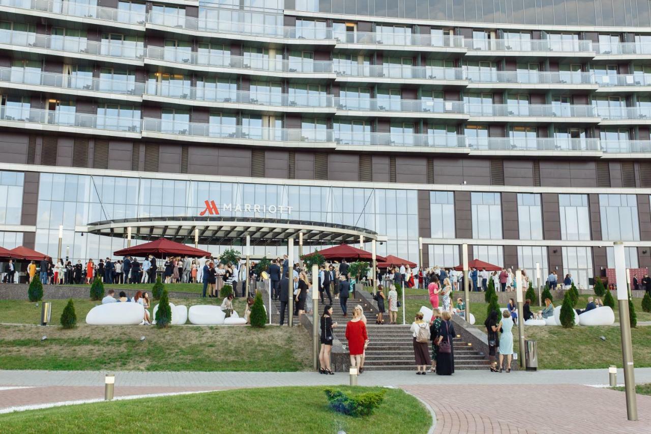 Minsk Marriott Hotel Exterior photo